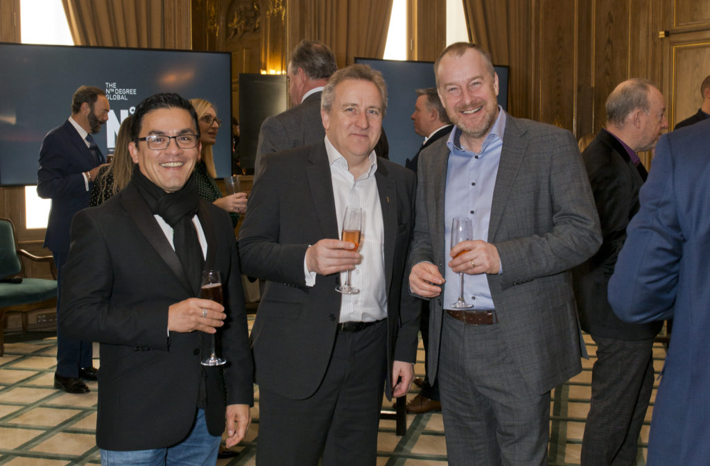 The Nth Degree Club 200th Private Dining Event and Christmas Celebration at Claridge's 2nd December 2019