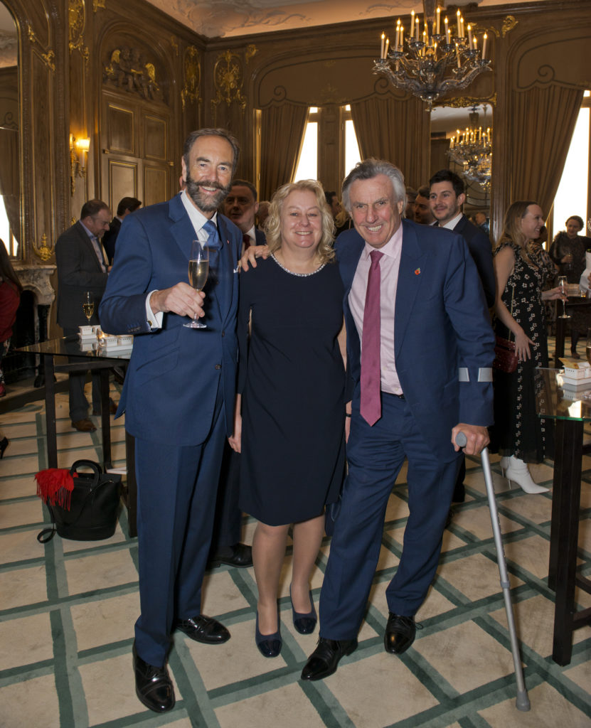 The Nth Degree Club 200th Private Dining Event and Christmas Celebration at Claridge's 2nd December 2019