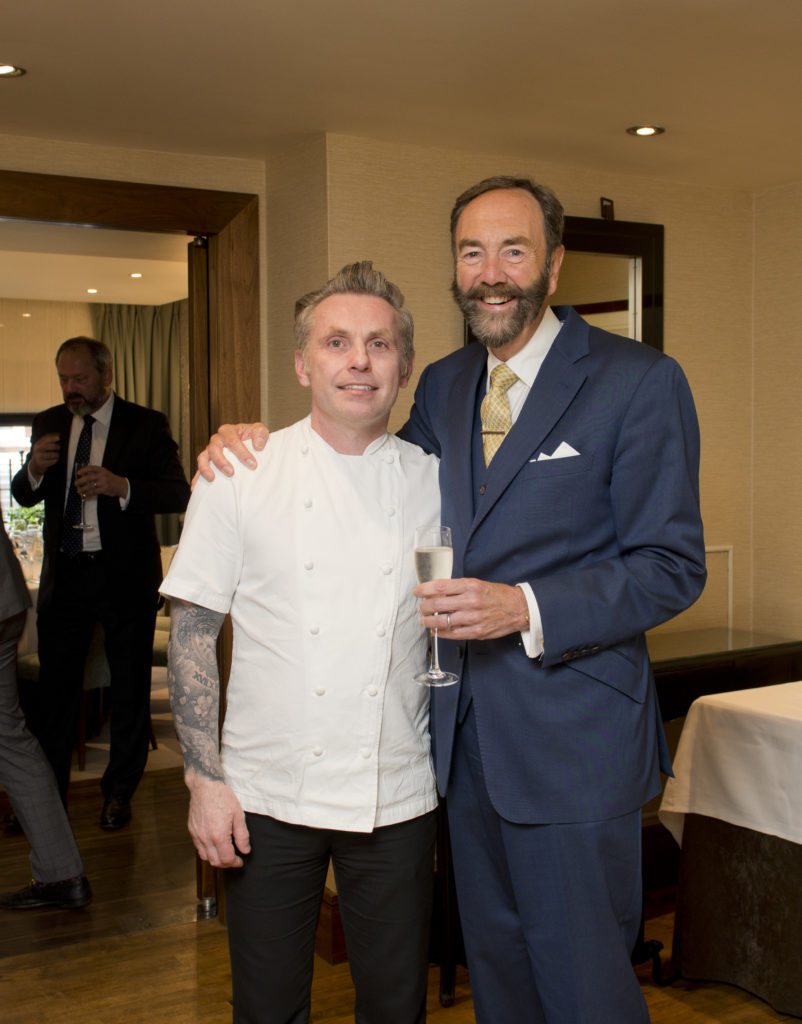 The Nth Degree Private Lunch at the Capital Hotel, June 12, 2019