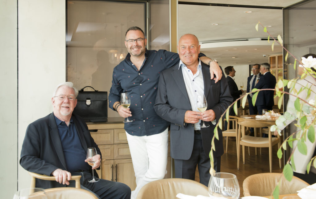 The Nth Degree Club Lunch at Hide Restaurant, September 4, 2019