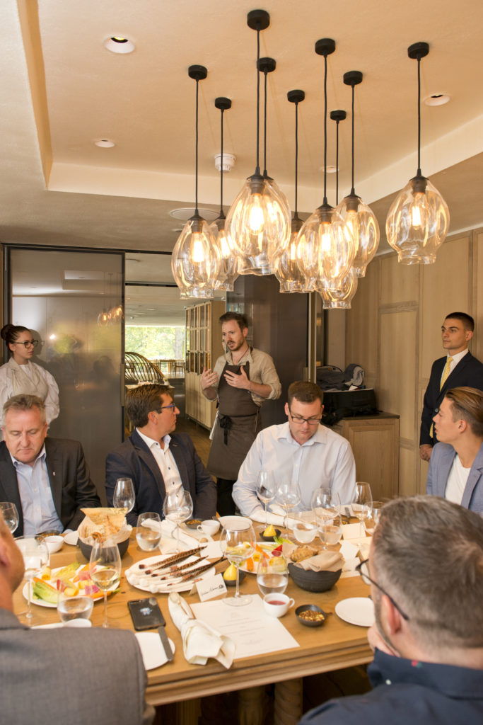 The Nth Degree Club Lunch at Hide Restaurant, September 4, 2019