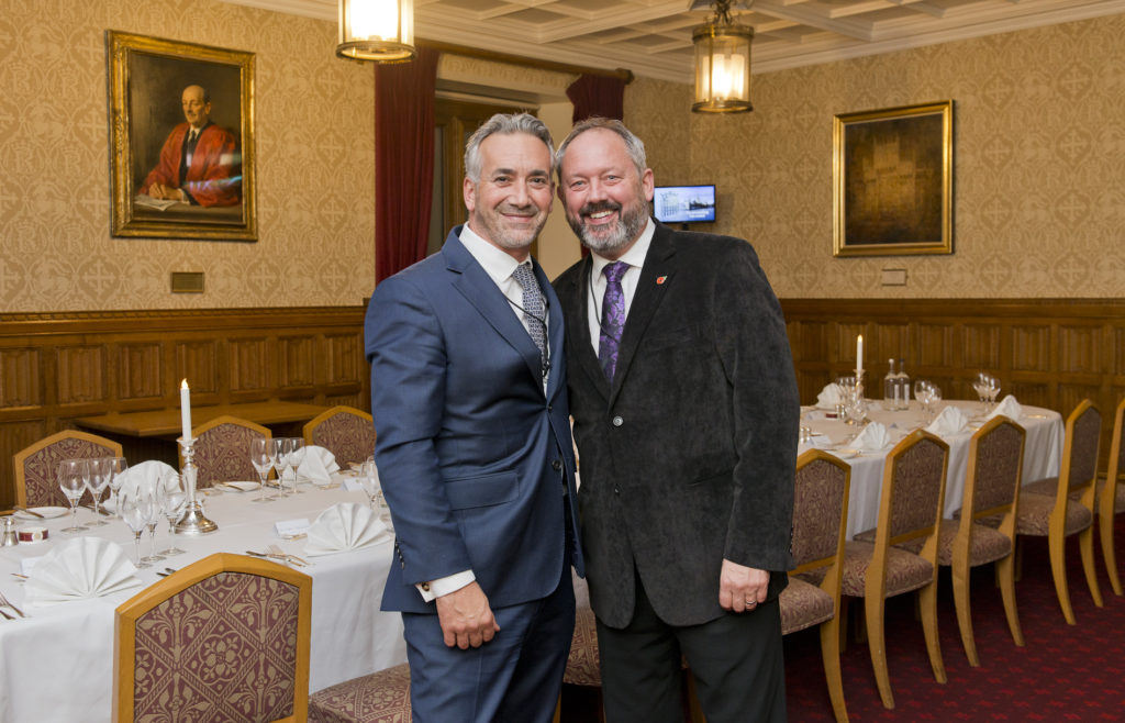 The Nth Degree Club Dinner at the House of Lords 5th November 2019