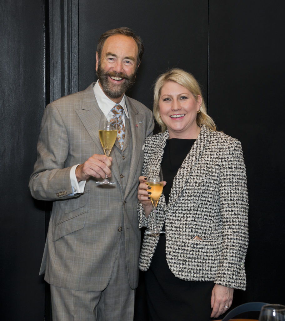 The Nth Degree Club Private Lunch at La Dame De Pic at Four Seasons Hotel London | 13 February 2019