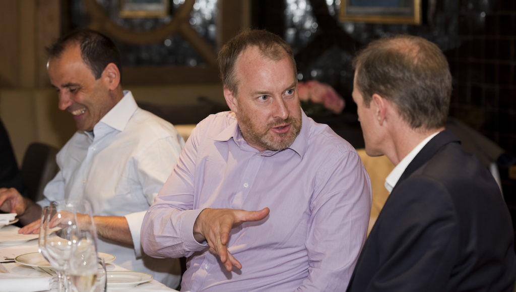 The Nth Degree Club Private Lunch at Novikov Restaurant 11 July 2019