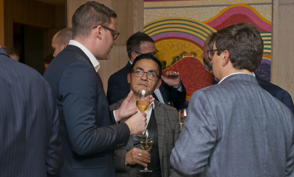The Nth Degree Club Dinner at Theo Randall at The Intercontinental - October 16, 2019