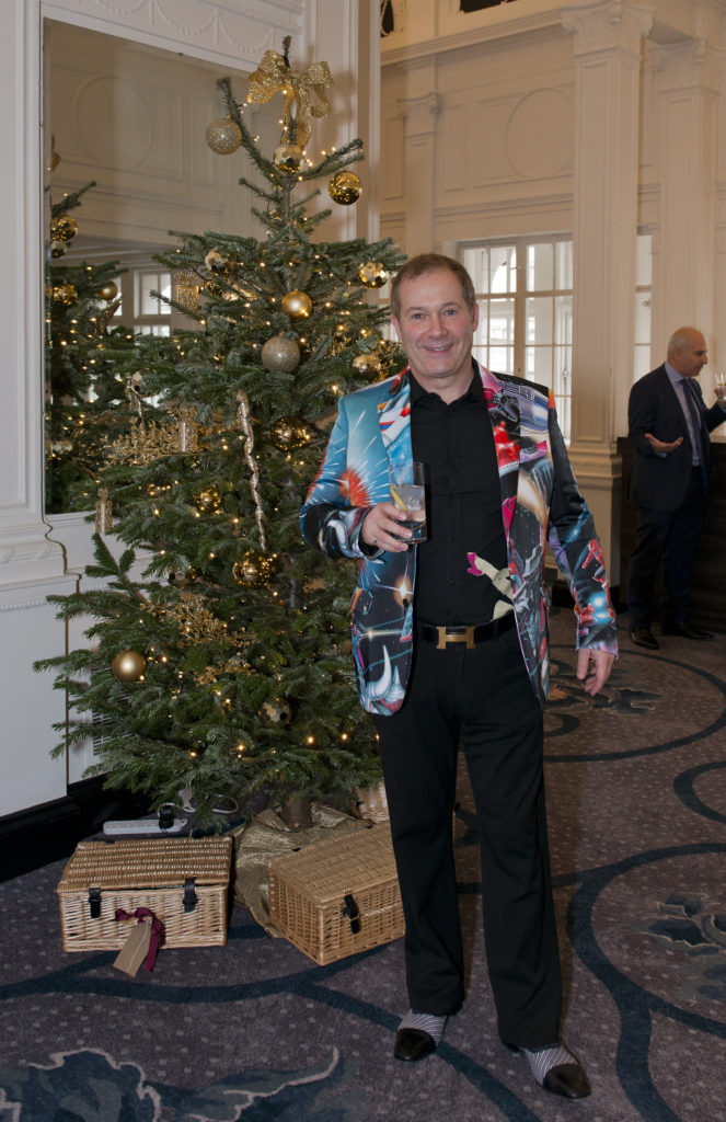 The Nth Degree Club Christmas Lunch at Simpsons in the Strand December 12, 2018
