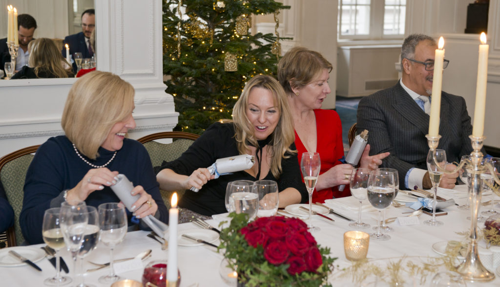 The Nth Degree Club Christmas Lunch at Simpsons in the Strand December 12, 2018