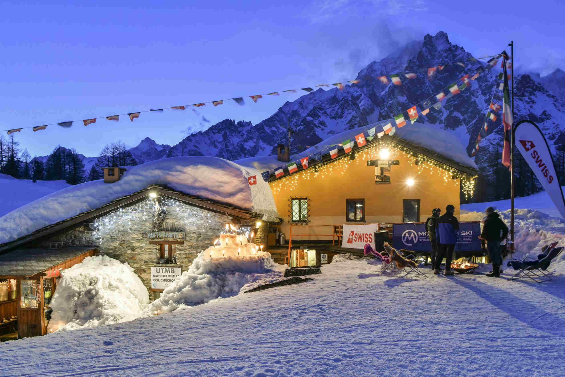 Mountain Gourmet Ski Experience Courmayeur Italy - 14 - 17 March 2019
