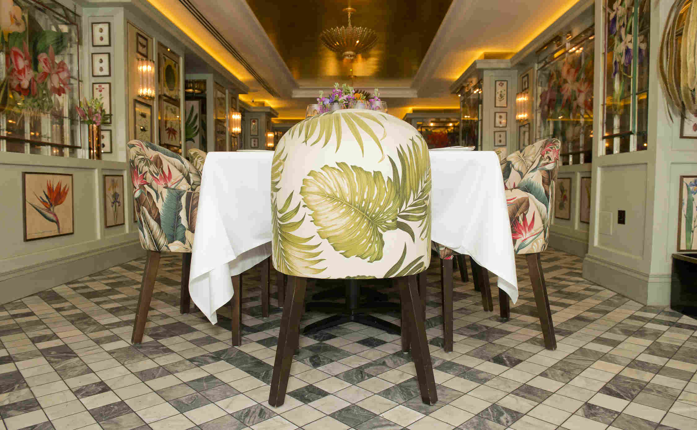 The Nth Degree Club Private Dining Halloween Dinner at The Ivy Chelsea 31st October 2018