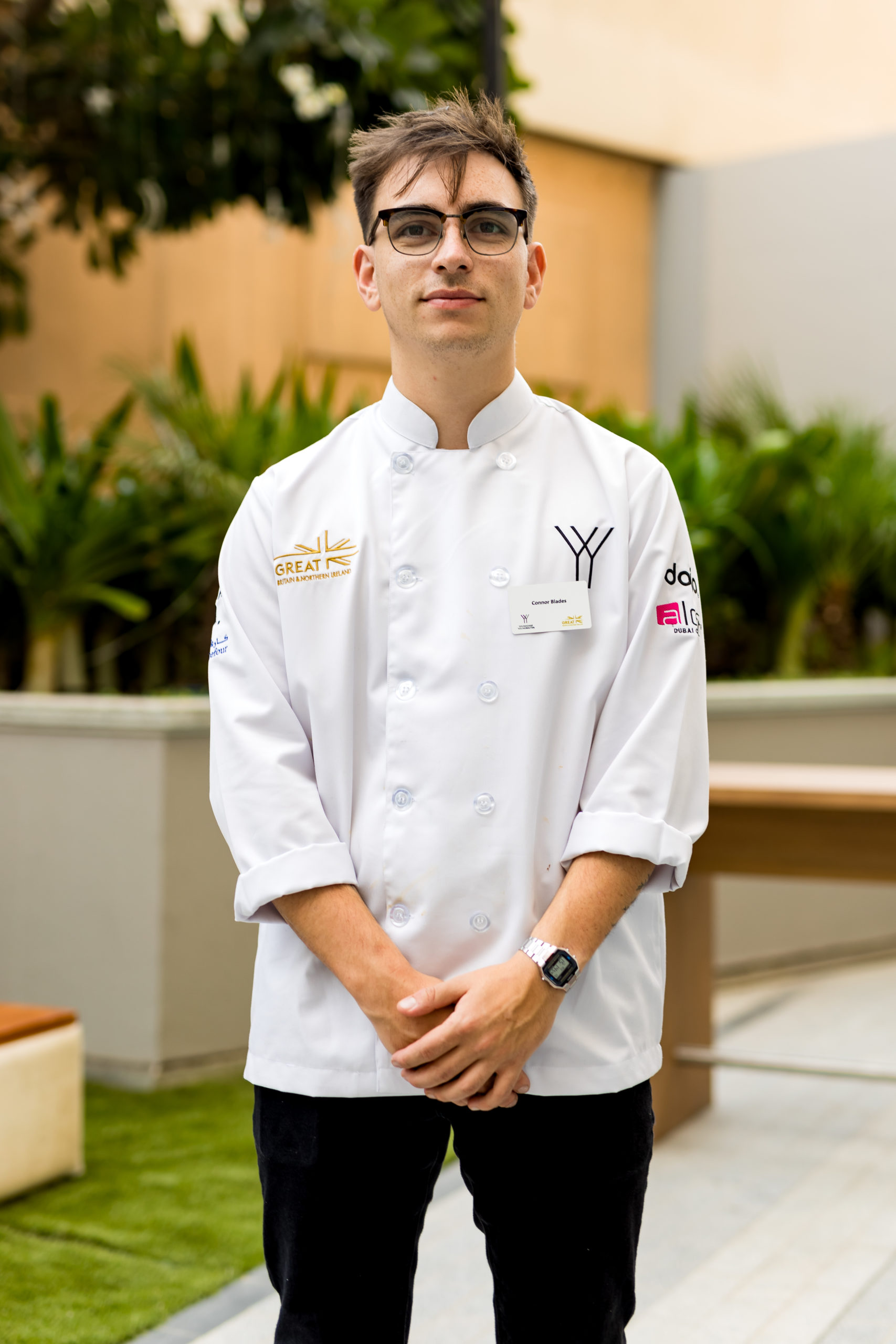 Young Chef Young Waiter Connor Blades
